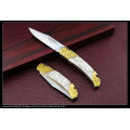 Golden Acrylic Handle Art Knives (SE-131)